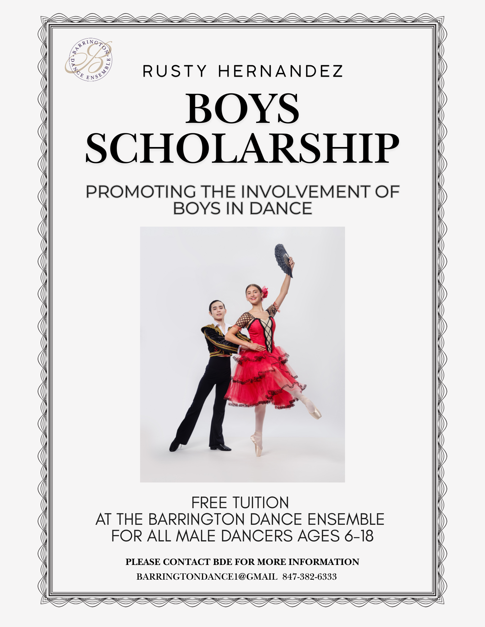 Boys Scholarship 