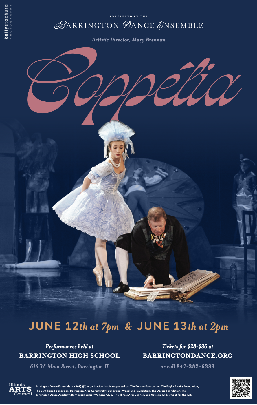 Save the Date: Coppelia June 12th & 13th